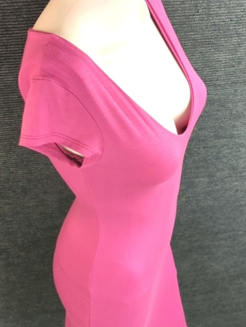 See You Monday! Pink Tee Shirt Dress - Picture 5 of 9